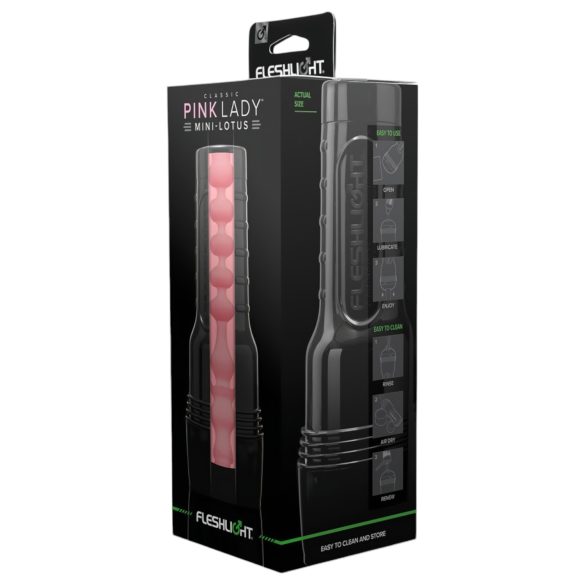 Fleshlight Pink Lady Mini-Lotus - masturbator - realistische vagina