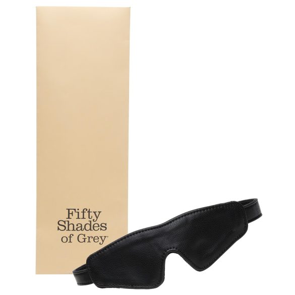 Fifty Shades of Grey - Bound to You oogmasker - zwart