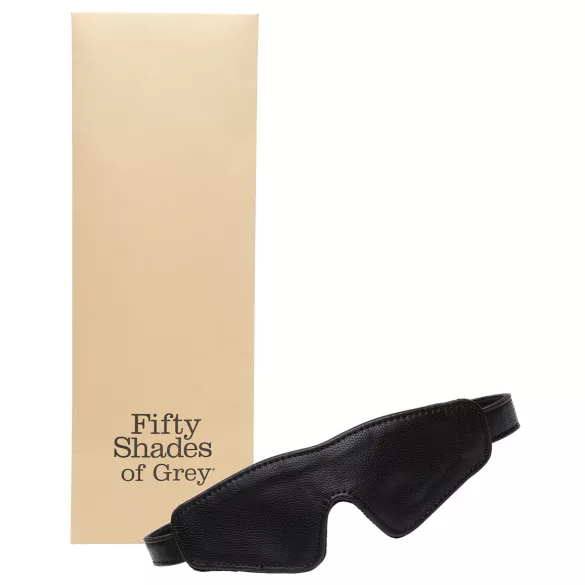 Fifty Shades of Grey - Bound to You oogmasker - zwart