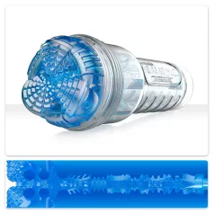 Fleshlight Turbo Core - zuigende masturbator - blauw