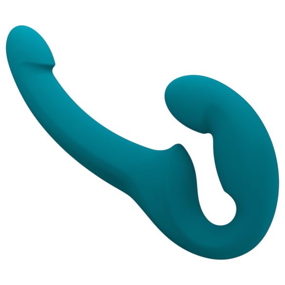 Fun Factory Share Lite - strapless strap-on dildo (blauw)