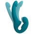 Fun Factory Share Lite - strapless strap-on dildo (blauw)