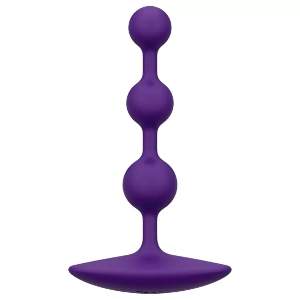 ROMP Amp - anaal dildo met noppen - siliconen - paars