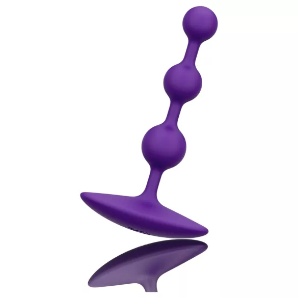 ROMP Amp - anaal dildo met noppen - siliconen - paars