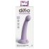 Dillio Secret Explorer - paars 17 cm dildo met zuignap