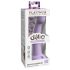 Dillio Secret Explorer - paars 17 cm dildo met zuignap
