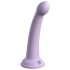 Dillio Secret Explorer - paars 17 cm dildo met zuignap