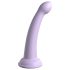 Dillio Secret Explorer - paars 17 cm dildo met zuignap