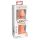 Dillio Big Hero - Oranje siliconen dildo met zuignap (17 cm)