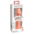 Dillio Big Hero - Oranje siliconen dildo met zuignap (17 cm)