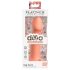 Dillio Big Hero - Oranje siliconen dildo met zuignap (17 cm)