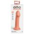 Dillio Big Hero - Oranje siliconen dildo met zuignap (17 cm)