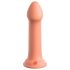 Dillio Big Hero - Oranje siliconen dildo met zuignap (17 cm)