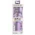 Dillio Slim Seven - Paarse stimulator dildo met zuignap (20cm)
