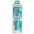 Dillio Slim Seven - turquoise zuignap dildo (20cm)