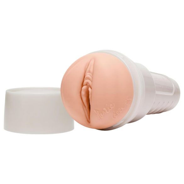 Fleshlight Kenzie Reeves Creampuff - levensechte kunstvagina (natuur)
