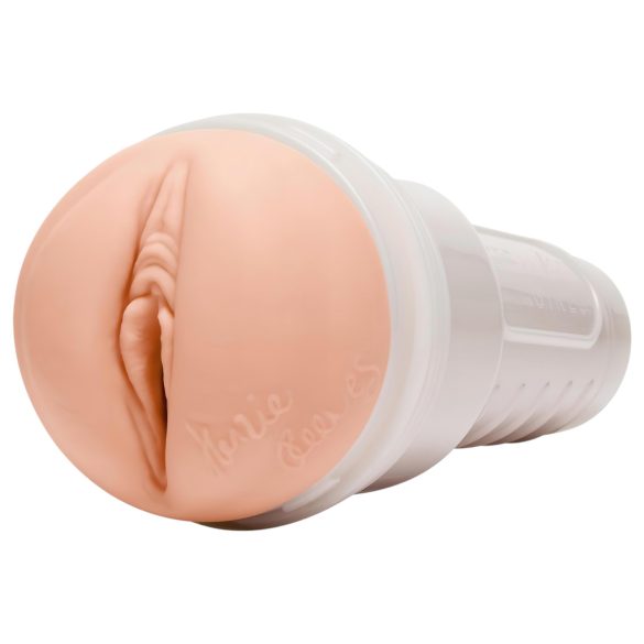 Fleshlight Kenzie Reeves Creampuff - levensechte kunstvagina (natuur)