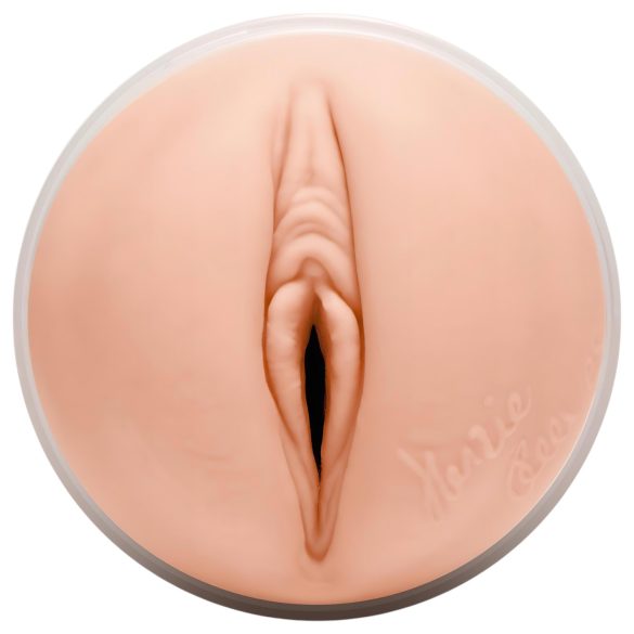 Fleshlight Kenzie Reeves Creampuff - levensechte kunstvagina (natuur)