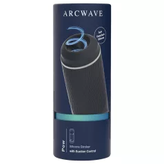 Arcwave Pow - masturbator met zuigkracht - handmatig - zwart