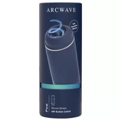 Arcwave Pow - masturbator mannen - handmatig vacuüm - blauw