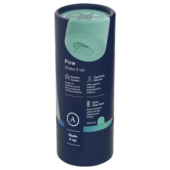 Arcwave Pow - handmatige zuigmasturbator (groen)