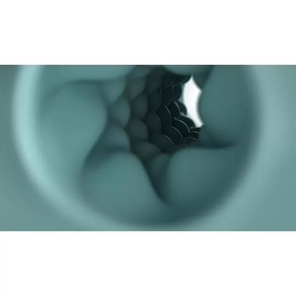 Arcwave Pow - handmatige zuigmasturbator (groen)