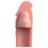 Pipedream - X-TENSION Elite 1 - op maat knipbare penishuls (natuurkleur)