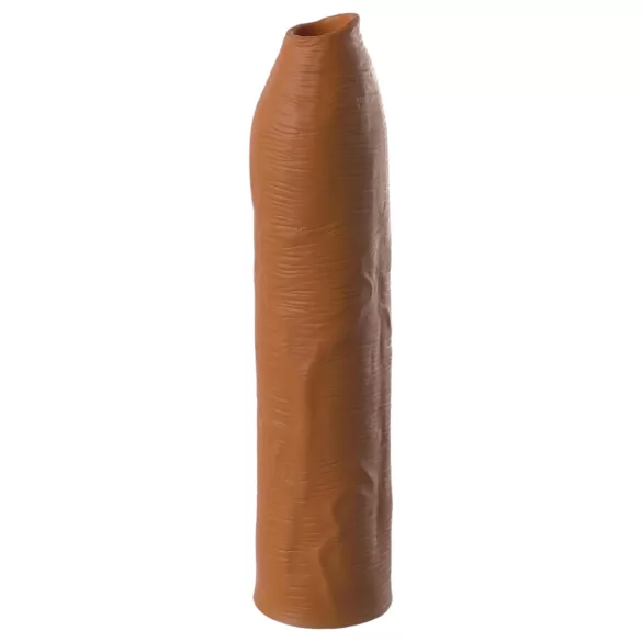 Pipedream X-TENSION Elite - verstelbare open penismantel (naturel)