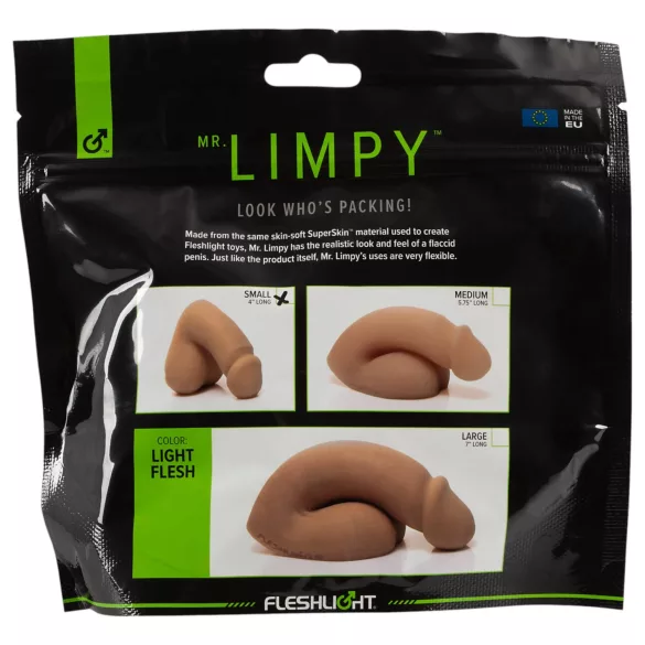 Mr. Limpy - kleine realistische dildo - huidskleur