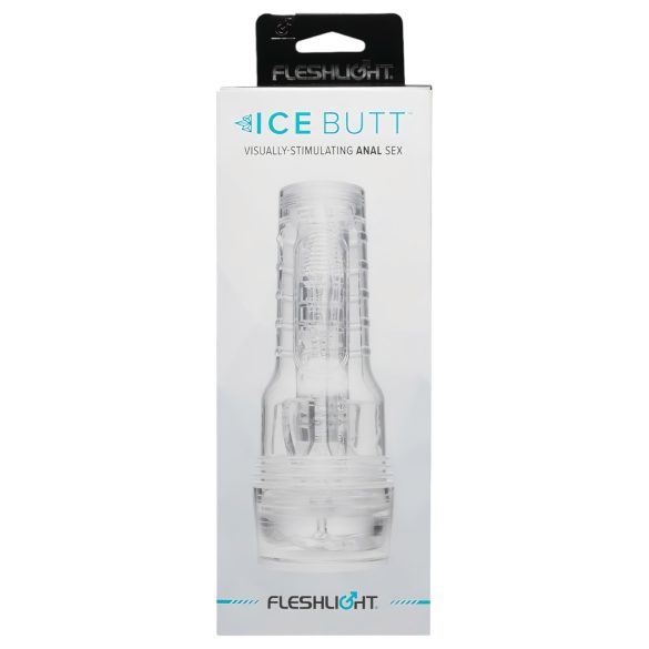 Fleshlight Ice Butt - masturbator - transparant realistishe anus