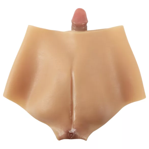 You2Toys - realistische dildo - siliconen - huidkleur