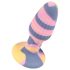 You2Toys - siliconen anaal plug (gekleurde)