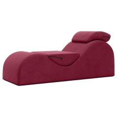   Liberator Esse Lounger - veelzijdige sekssofa - 3-delig (rood)