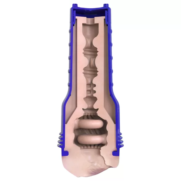 Fleshlight Boost Bang - masturbator - realistische vagina - huidkleurig