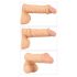 You2Toys 4in1 - penis- en teelbalringen set (natuurlijk-zwart)