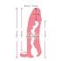 Nature Skin - penis sleeve en kunstvagina - 18cm - huidkleur