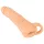 Nature Skin - 2in1 kunstvagina en penismantel - 23cm - huidkleur