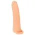 Nature Skin - 2in1 kunstvagina en penismantel - 23cm - huidkleur