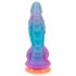 Beasty Cocks - dildo siliconen buitenaards - blauw oranje