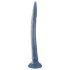 Beasty Cocks Eel van Extase - extra lange dildo (blauw)