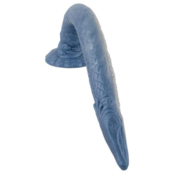 Beasty Cocks - dildo extra lang - siliconen - blauw