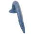 Beasty Cocks Eel van Extase - extra lange dildo (blauw)