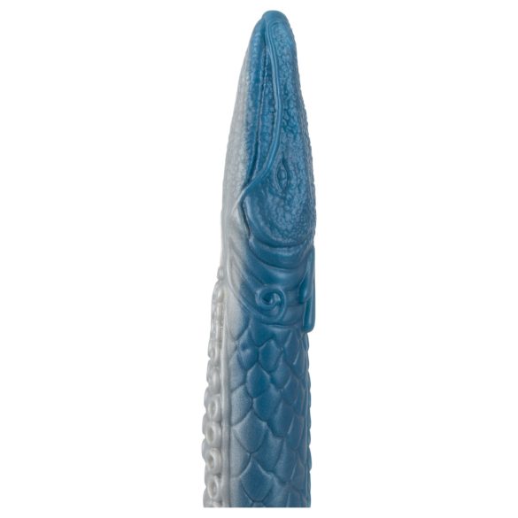 Beasty Cocks - dildo extra lang - siliconen - blauw