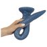 Beasty Cocks Eel van Extase - extra lange dildo (blauw)