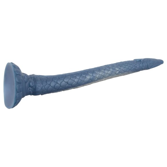 Beasty Cocks - dildo extra lang - siliconen - blauw