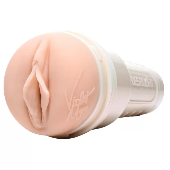 Fleshlight Violet Myers Waifu - realistische masturbator - vagina - huidkleur