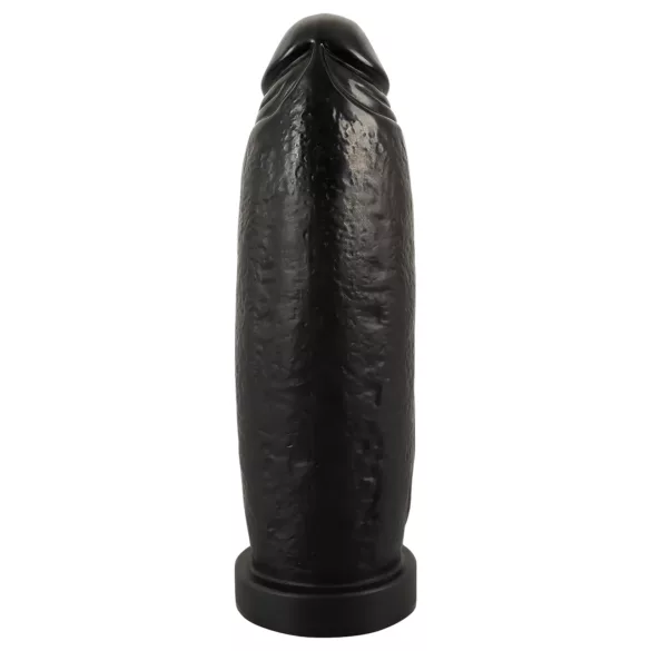 realistixxx Real Giant - giga dildo - 30 cm (zwart)