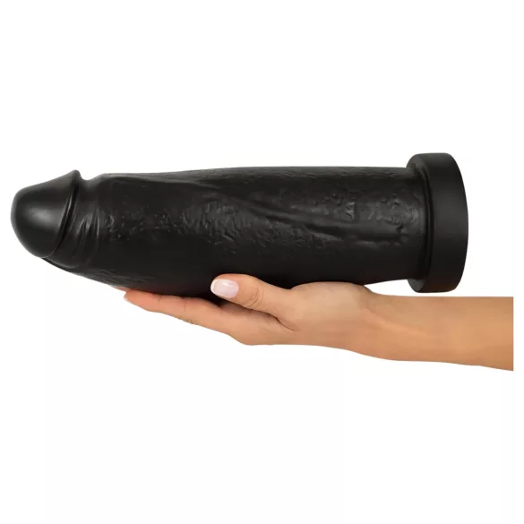 realistixxx Real Giant - giga dildo - 30 cm (zwart)