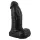 Realistixxx Real Giant - dildo met ballen - 22 cm - zwart