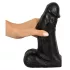 Realistixxx Real Giant - dildo met ballen - 22 cm - zwart
